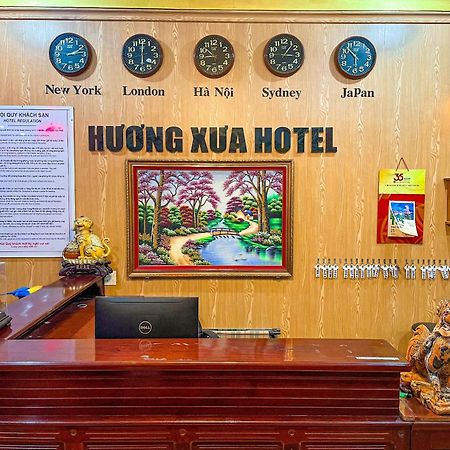 Отель Khach San Huong Xua Хатьен Экстерьер фото